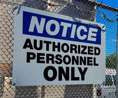 Aluminum Signs Photo